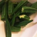 ２児mam♡'s cooksnap of when they made オクラの茹で方.