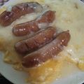 ヨッコモック's cooksnap of when they made 卵とウィンナーのチーズ炒め.