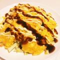 KとMと2匹の怪獣と's cooksnap of when they made ごはんが進む！オムキャベ.