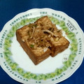 あん★みつ's cooksnap of when they made 簡単 厚揚げにネギおかか.