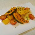 にゃんがす's cooksnap of when they made トマトと焼き野菜のマリネ.