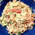 クック48HIQR☆'s cooksnap of when they made 洗い物少！簡単★切り干し大根のサラダ.