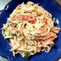 クック48HIQR☆'s cooksnap of when they made 洗い物少！簡単★切り干し大根のサラダ.