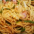 まーやん☆☆'s cooksnap of when they made 時短節約 焼きそばで作るナポリタン.