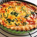 noriko912's cooksnap of when they made スモークサーモン＆ディルのキッシュ.
