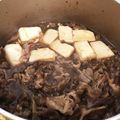 ま・かろに's cooksnap of when they made あったか肉豆腐.