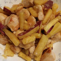marinesno5's cooksnap of when they made 鶏肉とさつまいもの甘辛炒め.
