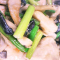 ☆tomozo☆'s cooksnap of when they made にんにくの芽と鶏肉のごまみそ炒め.