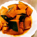 かえるりん's cooksnap of when they made 炊飯器で簡単ほくほく♪かぼちゃの煮物.