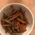 ゆきこのすけ's cooksnap of when they made 人参とピーマンのキンピラ.