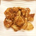 ネスター's cooksnap of when they made 揚げない♪簡単♡♥鶏胸肉の油淋鶏.