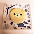 ❁Abake❁'s cooksnap of when they made 簡単☆リラックマのエッグマフィンサンド.