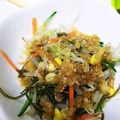 ユーロン's cooksnap of when they made レンチン最初は【もやしの生姜ぽかサラダ】.