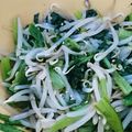 すがも。's cooksnap of when they made もやしと小松菜のナムル.