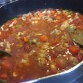 むら屋's cooksnap of when they made お好みの野菜とお好みの肉でチリコンカン.