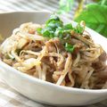 おしす's cooksnap of when they made 豚肉ともやしのピリ辛レンジ蒸し.