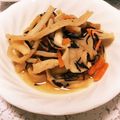 クックJSQBSV☆'s cooksnap of when they made 乾物常備菜【ヒジキと切り干し大根の煮物】.