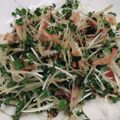 ラテ柴's cooksnap of when they made ブロッコリースプラウトと桜エビのサラダ.