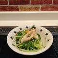 クック62G172☆'s cooksnap of when they made 簡単！オクラと水菜とちくわの胡麻和え.