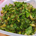 mimiねこ's cooksnap of when they made 菜飯の素、大根の葉と塩昆布の浅漬け.