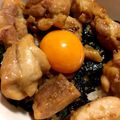 ☆どりみ☆'s cooksnap of when they made ”簡単”鶏の照り焼き丼^o^.
