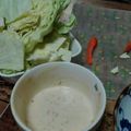 連続大魔王's cooksnap of when they made 生キャベツがモリモリ食べられるマヨ味噌.