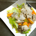クック81UY93☆'s cooksnap of when they made 白菜とツナ缶の蒸し煮炒め.