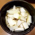 ちえじゅ's cooksnap of when they made うどの酢味噌和え.