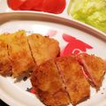 キャンキャン★'s cooksnap of when they made 厚切りハムカツ.