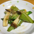 やぁちゃん0420's cooksnap of when they made アスパラとエリンギのオイスターソース炒め.