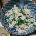 MMまどか's cooksnap of when they made 春菊の白和え.