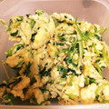 龍角散さまさま's cooksnap of when they made 簡単♪豆苗と卵の柚子胡椒炒め.