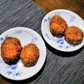 宝美空's cooksnap of when they made *新ポテタマコロッケ*.