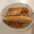 39poti's cooksnap of when they made うちの子も食べました♪アジの南蛮漬け.