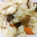 ガンガンハオ's cooksnap of when they made 鶏むね肉で作る炊き込みご飯♪.