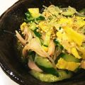 naorii's cooksnap of when they made 基本の中華風春雨サラダ.