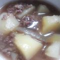 さくまな's cooksnap of when they made じゃがいものそぼろ煮.