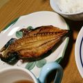 eiyoushi's cooksnap of when they made 鯵の開き 焼き方.