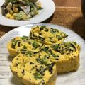 sayokoさん's cooksnap of when they made ひじきといんげんの卵焼き.