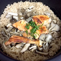 Aya_Dayo's cooksnap of when they made 鮭ときのこの炊き込みごはん.