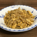 せきじゅんいち's cooksnap of when they made 【男飯】もやし玉子炒め【焼肉のタレ】.