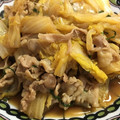 まゆげっと's cooksnap of when they made 豚肉と白菜のシソ炒め.