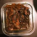 黒健菜桜's cooksnap of when they made 牛すじの赤ワイン煮込み 炊飯器で簡単.