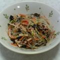 羽会梨亜's cooksnap of when they made 中華風 カラフル春雨サラダ.