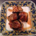 dkmikity's cooksnap of when they made 茄子巻きホタテの味噌照り焼き-アメリカ-.