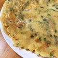 ちもてぃー's cooksnap of when they made フライパンで簡単♪カリッもちヒラヤーチー.