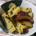 みうらがっちゃん's cooksnap of when they made さつまいもバター♪.