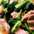 ゆうママゴン's cooksnap of when they made 豚とターサイのすっぱ中華炒め.