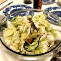Nana983's cooksnap of when they made 簡単☆白菜のさっぱり浅漬け.