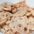 toto18's cooksnap of when they made だし醤油が決め手！蓮根のたらこマヨサラダ.